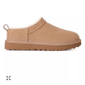 UGG Women's Classic Micro Pull Tab Booties